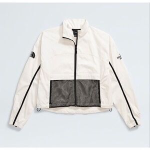 The North Face NWT 2000 Mountain Retro Light Wind Jacket White Dune XL